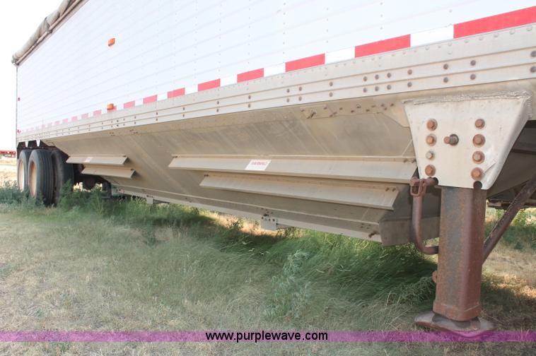 image for item C2768 1982 Timpte Super Hopper 40' grain trailer