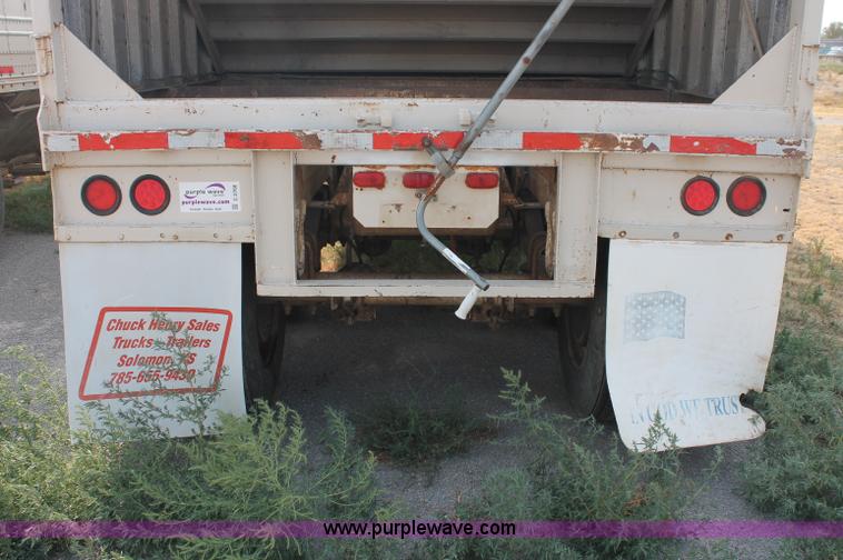 image for item C2768 1982 Timpte Super Hopper 40' grain trailer