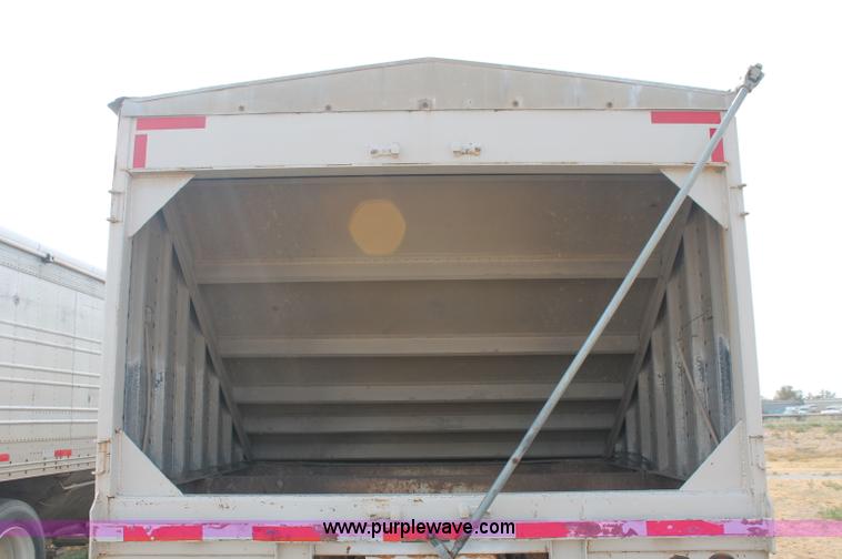 image for item C2768 1982 Timpte Super Hopper 40' grain trailer