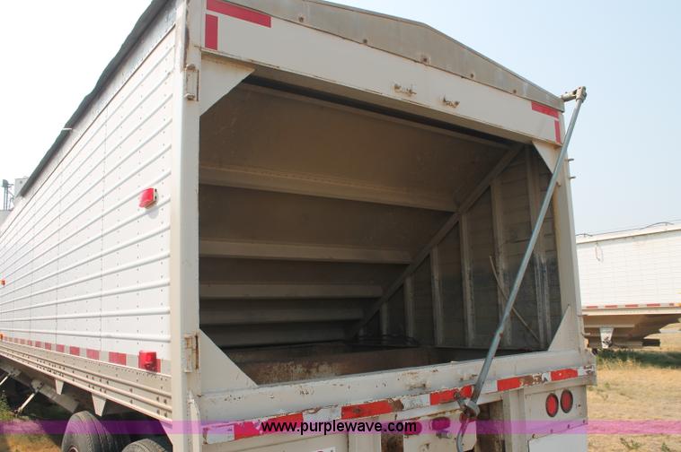 image for item C2768 1982 Timpte Super Hopper 40' grain trailer