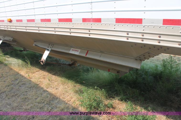 image for item C2768 1982 Timpte Super Hopper 40' grain trailer
