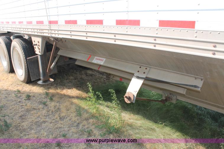 image for item C2768 1982 Timpte Super Hopper 40' grain trailer