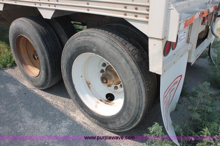 image for item C2768 1982 Timpte Super Hopper 40' grain trailer
