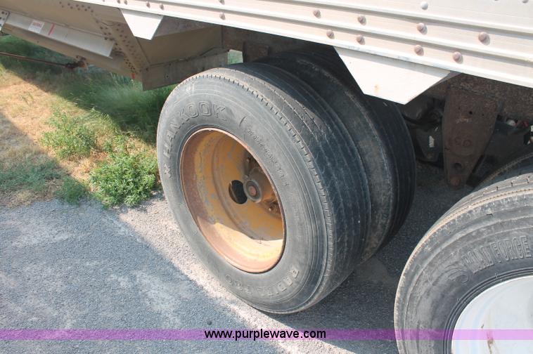image for item C2768 1982 Timpte Super Hopper 40' grain trailer