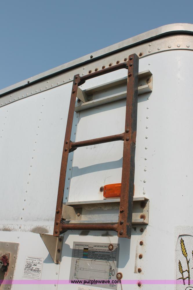 image for item C2768 1982 Timpte Super Hopper 40' grain trailer