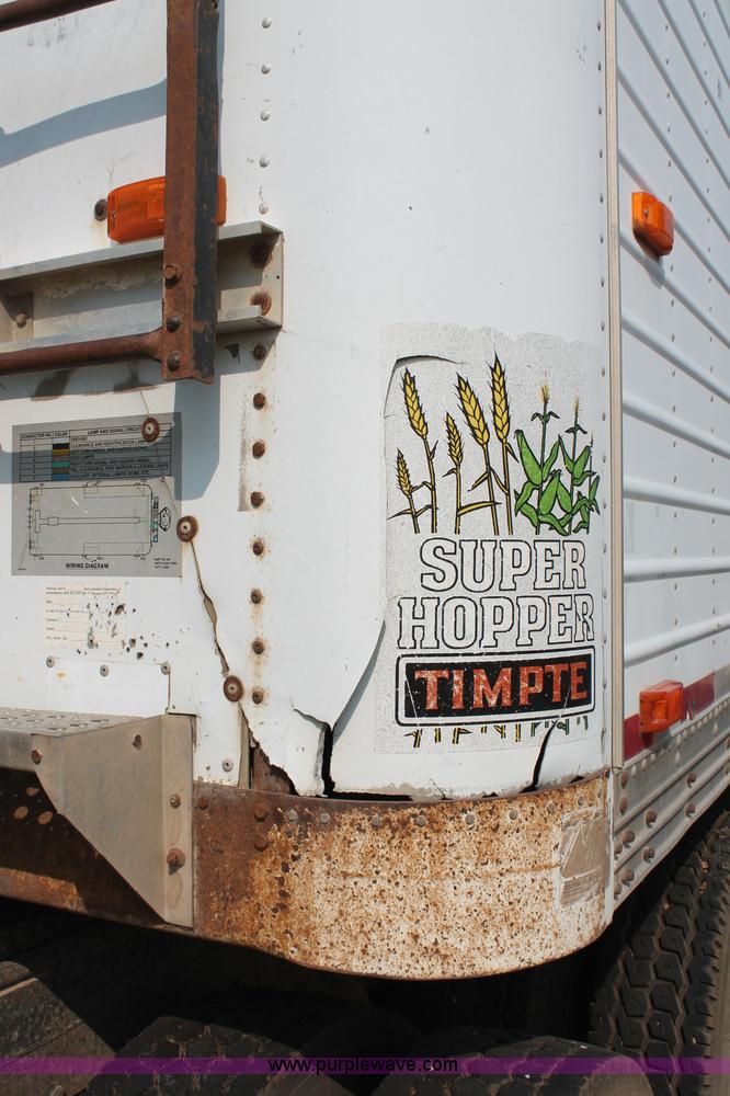 image for item C2768 1982 Timpte Super Hopper 40' grain trailer