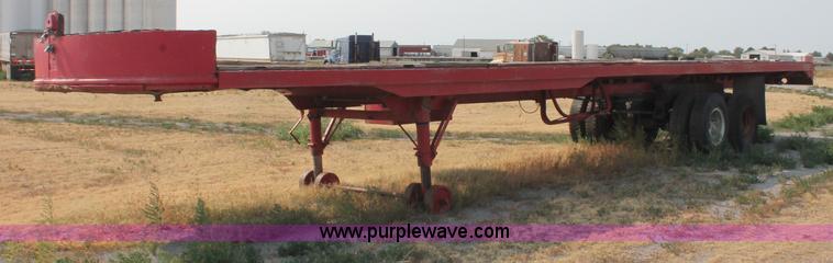 image for item C2770 1951 Freightliner 45' flatbed trailer