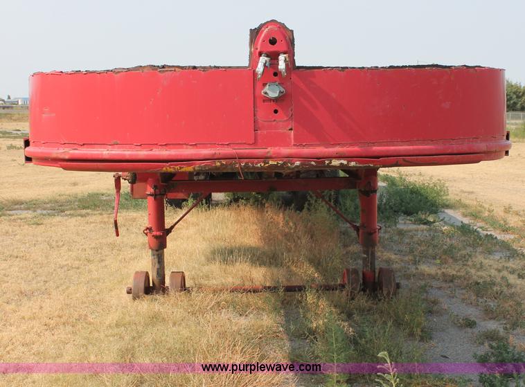 image for item C2770 1951 Freightliner 45' flatbed trailer