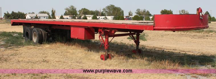 image for item C2770 1951 Freightliner 45' flatbed trailer