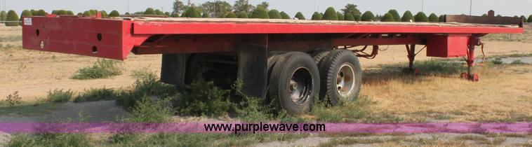image for item C2770 1951 Freightliner 45' flatbed trailer