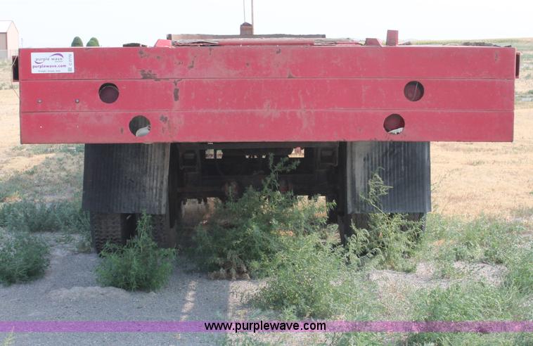 image for item C2770 1951 Freightliner 45' flatbed trailer