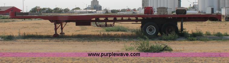 image for item C2770 1951 Freightliner 45' flatbed trailer