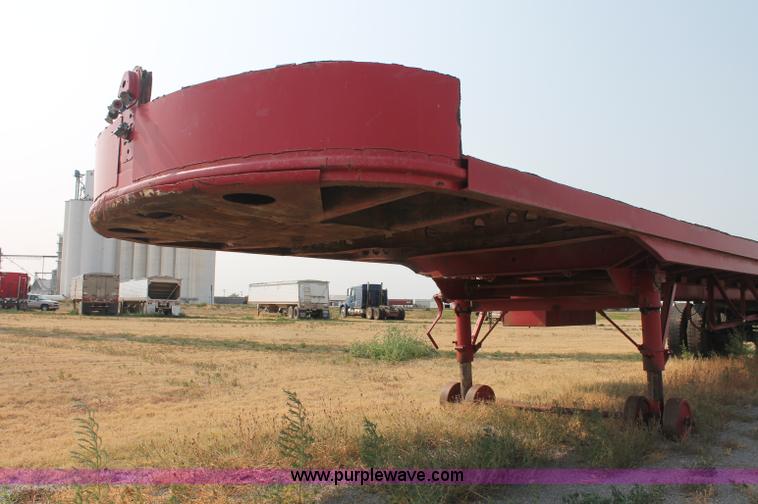 image for item C2770 1951 Freightliner 45' flatbed trailer