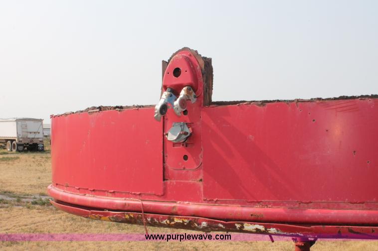 image for item C2770 1951 Freightliner 45' flatbed trailer