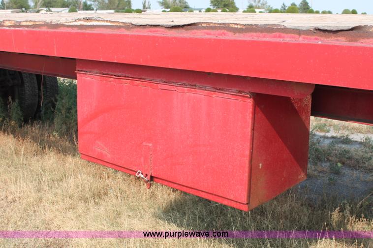 image for item C2770 1951 Freightliner 45' flatbed trailer