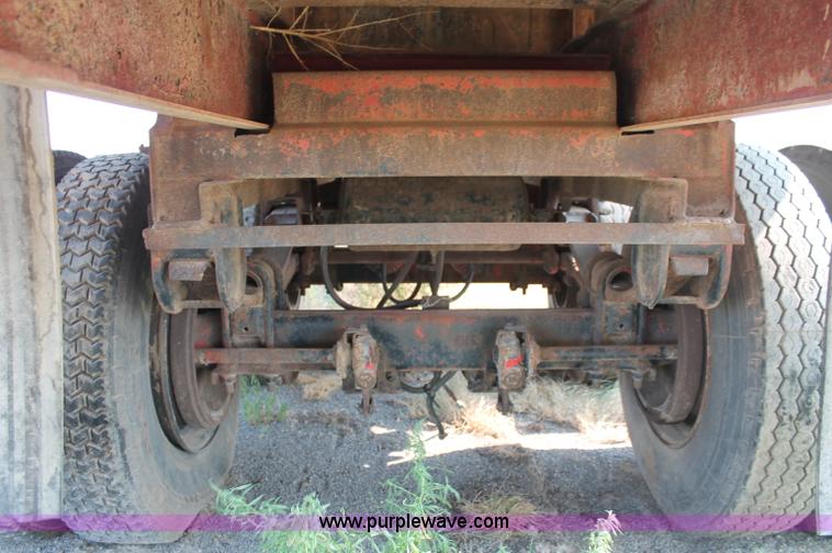 image for item C2770 1951 Freightliner 45' flatbed trailer