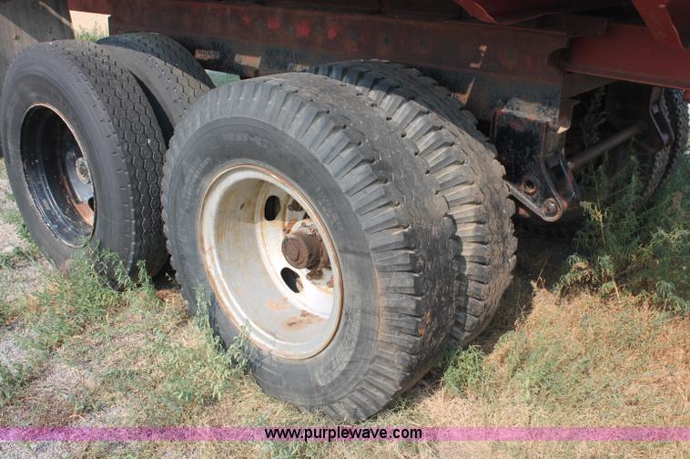 image for item C2770 1951 Freightliner 45' flatbed trailer