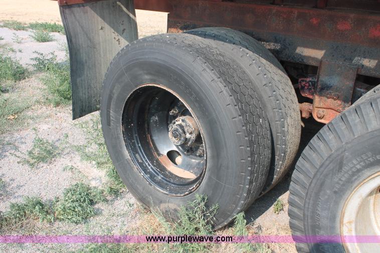 image for item C2770 1951 Freightliner 45' flatbed trailer