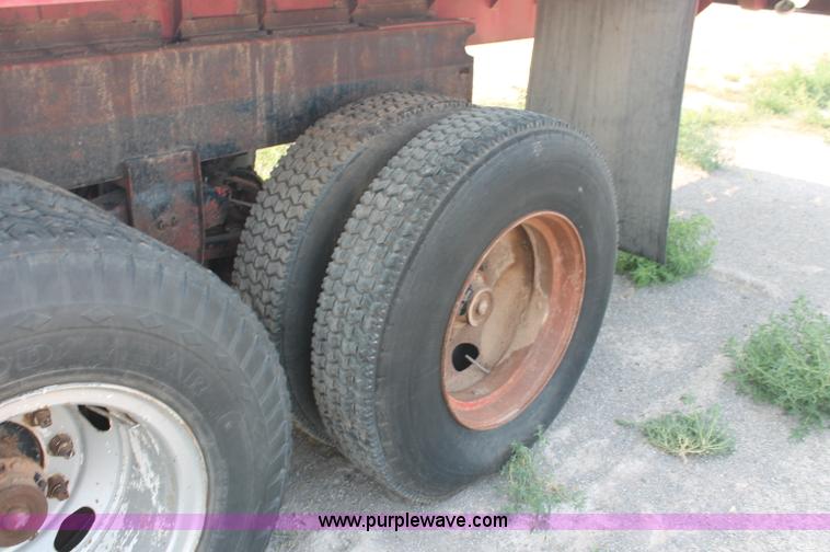 image for item C2770 1951 Freightliner 45' flatbed trailer