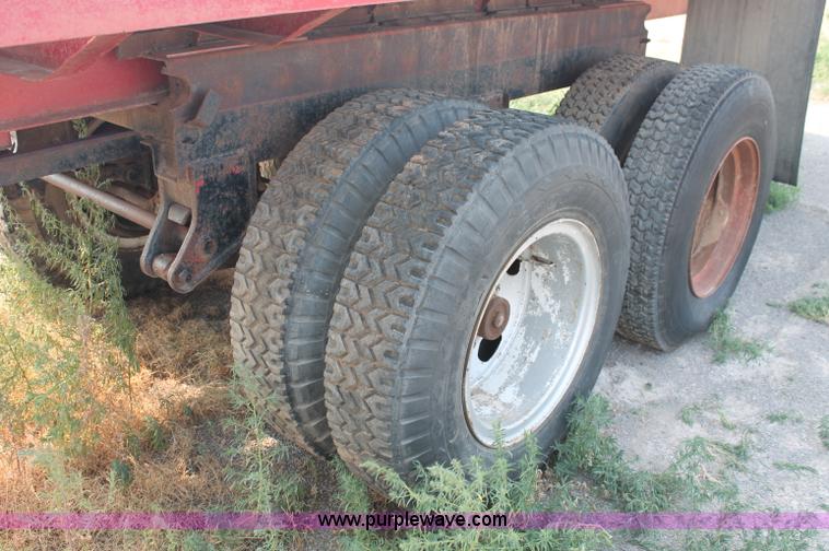 image for item C2770 1951 Freightliner 45' flatbed trailer