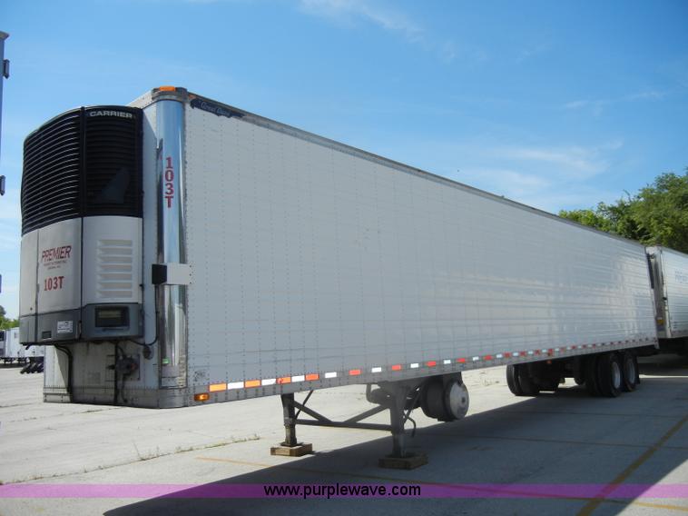 image for item D4147 2005 Great Dane 53' reefer trailer