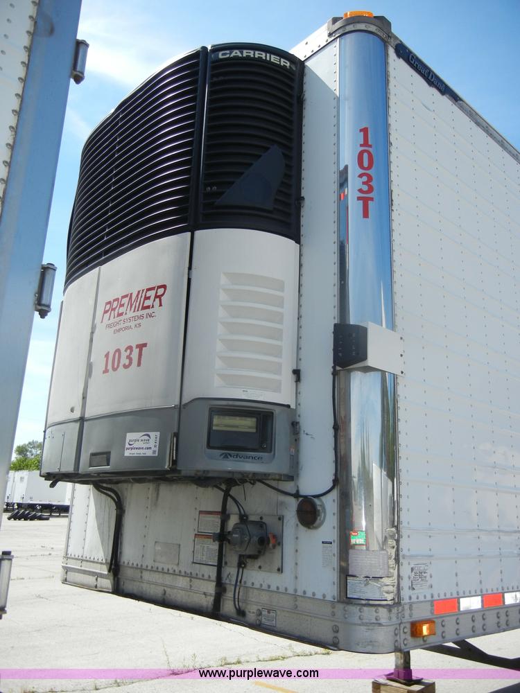 image for item D4147 2005 Great Dane 53' reefer trailer