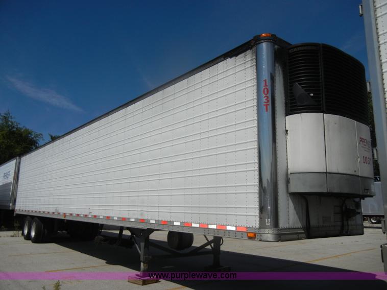 image for item D4147 2005 Great Dane 53' reefer trailer
