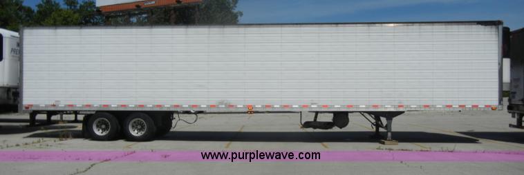 image for item D4147 2005 Great Dane 53' reefer trailer