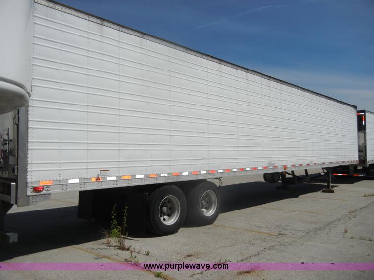 image for item D4147 2005 Great Dane 53' reefer trailer