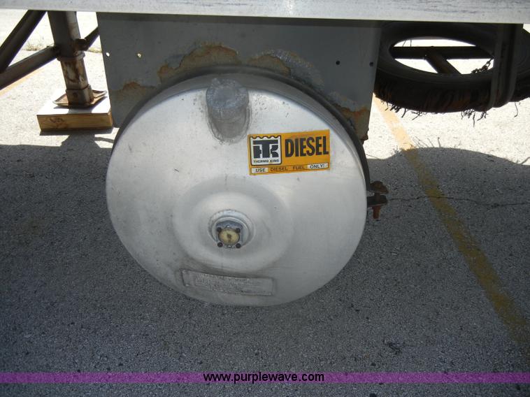 image for item D4147 2005 Great Dane 53' reefer trailer