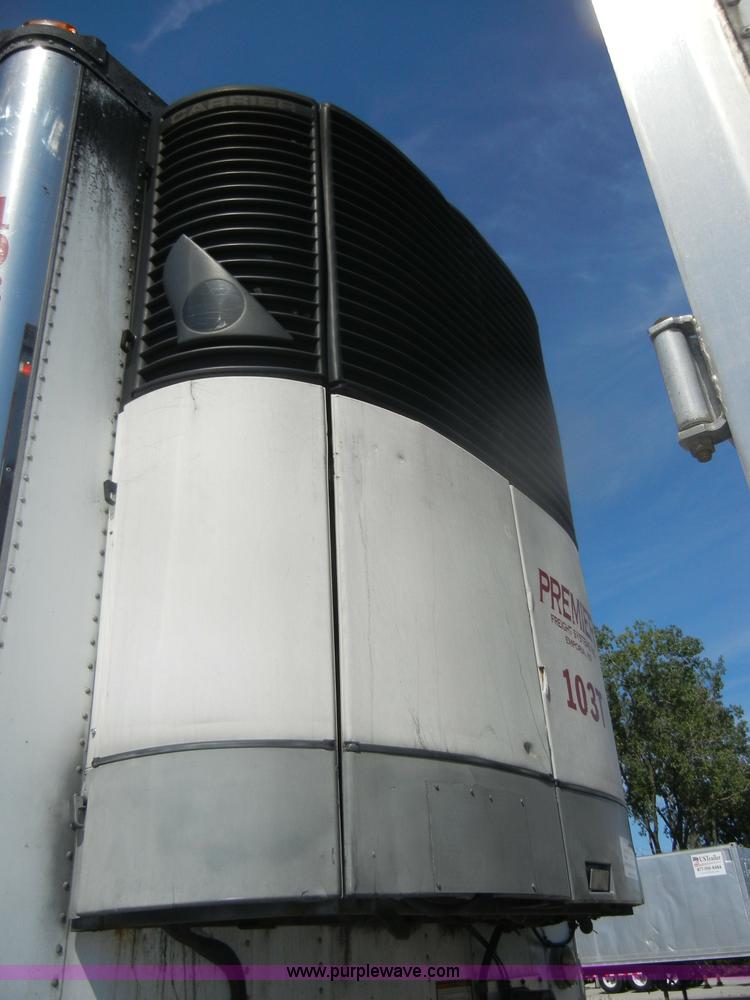 image for item D4147 2005 Great Dane 53' reefer trailer