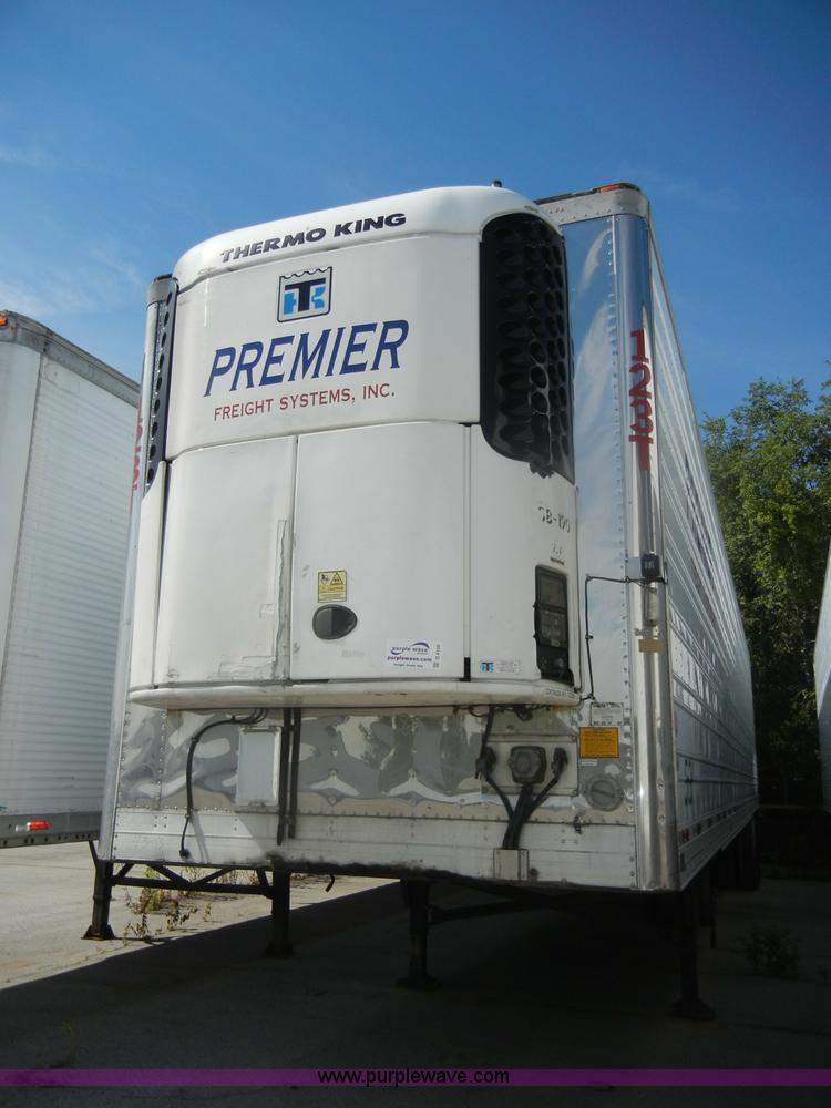 image for item D4150 2004 Utility 53' reefer trailer