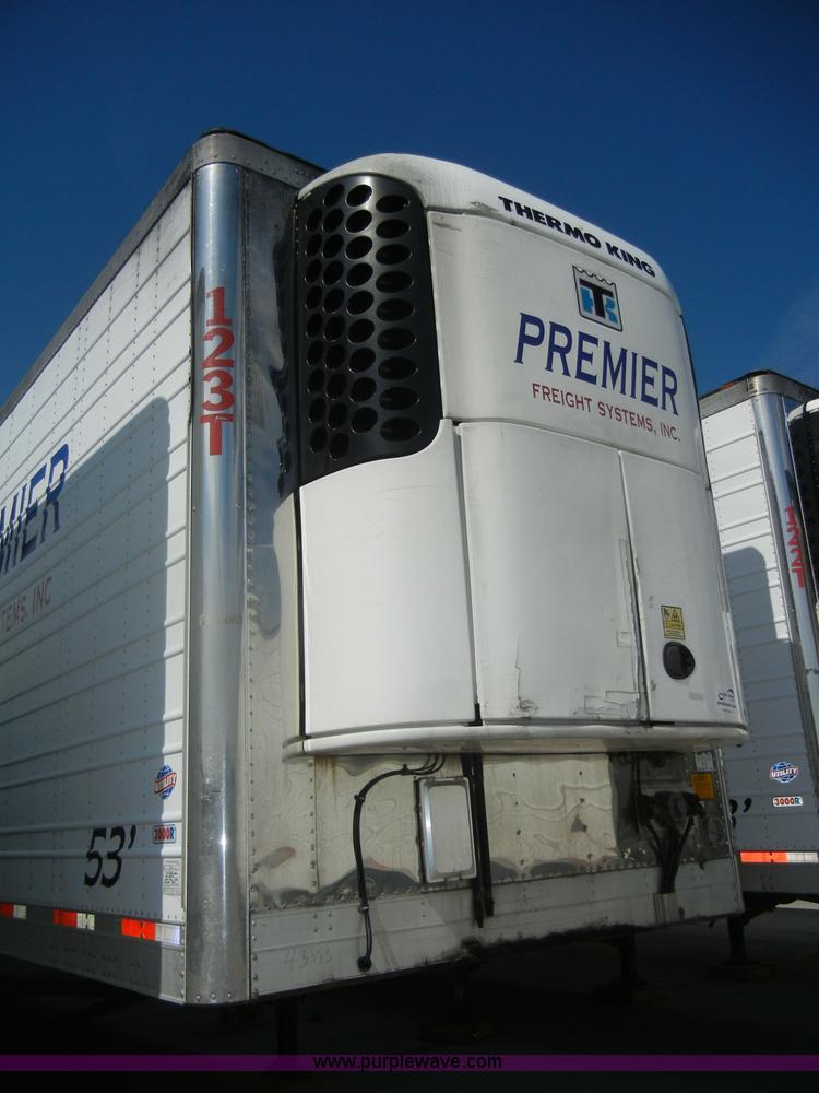image for item D4150 2004 Utility 53' reefer trailer