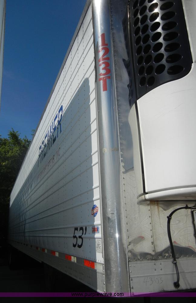 image for item D4150 2004 Utility 53' reefer trailer