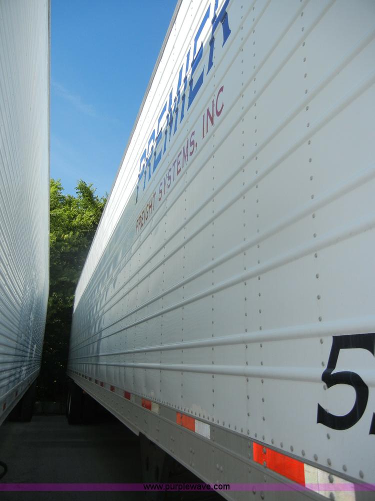 image for item D4150 2004 Utility 53' reefer trailer