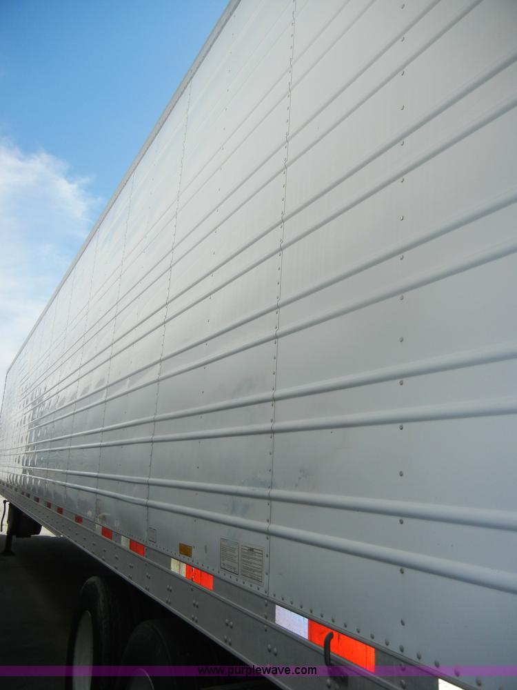 image for item D4150 2004 Utility 53' reefer trailer