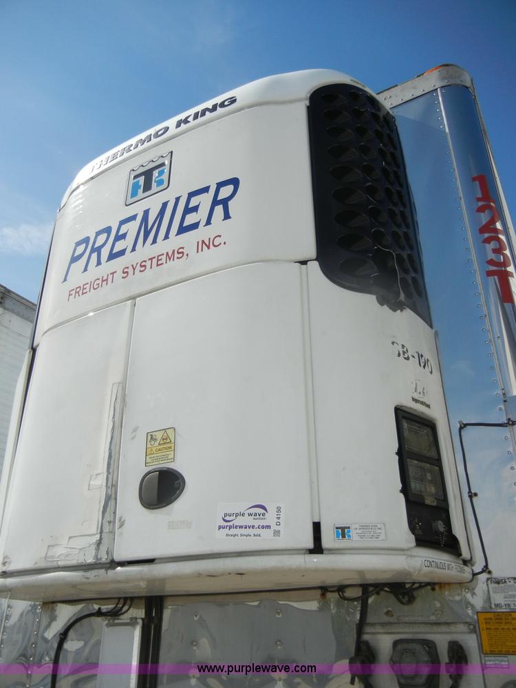 image for item D4150 2004 Utility 53' reefer trailer