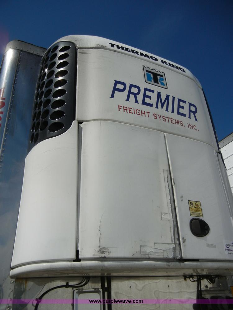 image for item D4150 2004 Utility 53' reefer trailer