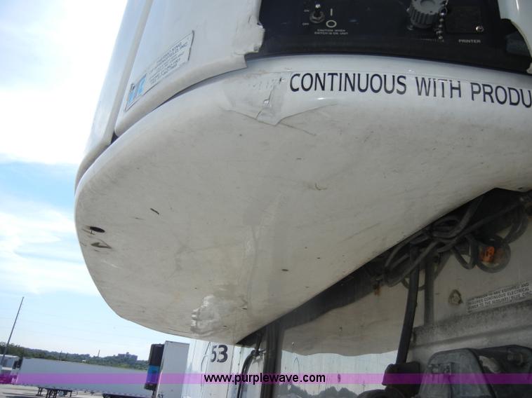 image for item D4150 2004 Utility 53' reefer trailer