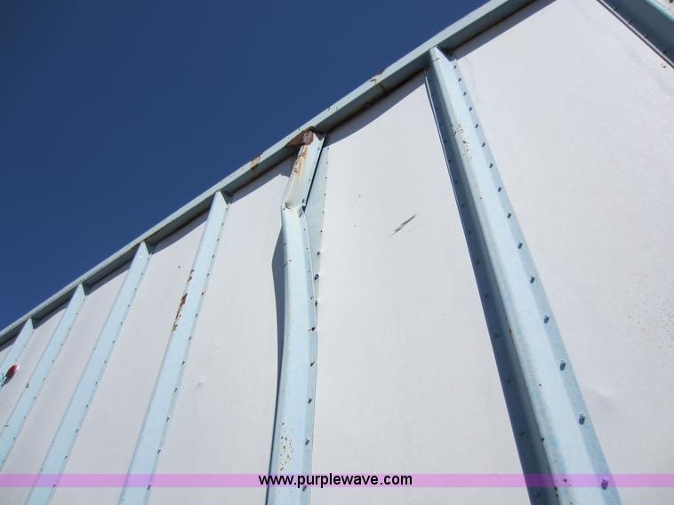 image for item D5610 1980 Bocats 40' chain floor open top trailer