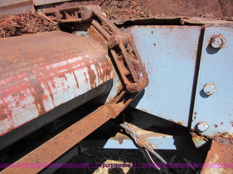 image for item D5610 1980 Bocats 40' chain floor open top trailer