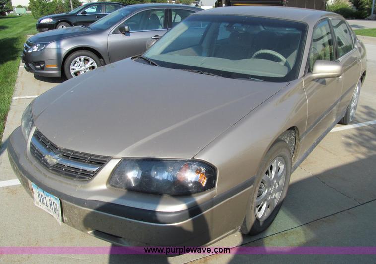 image for item A8454 2005 Chevrolet Impala
