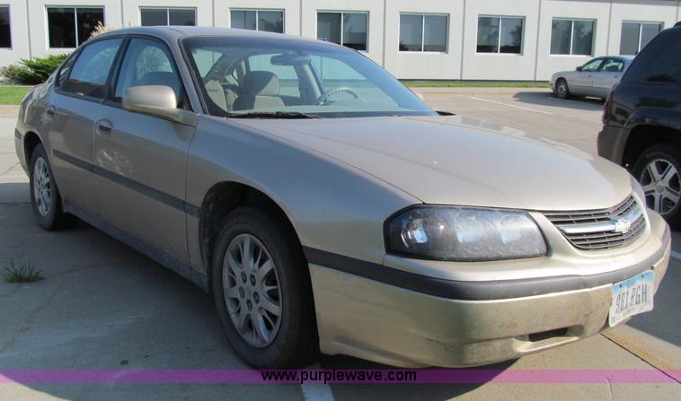 image for item A8454 2005 Chevrolet Impala