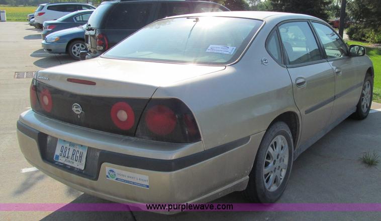 image for item A8454 2005 Chevrolet Impala