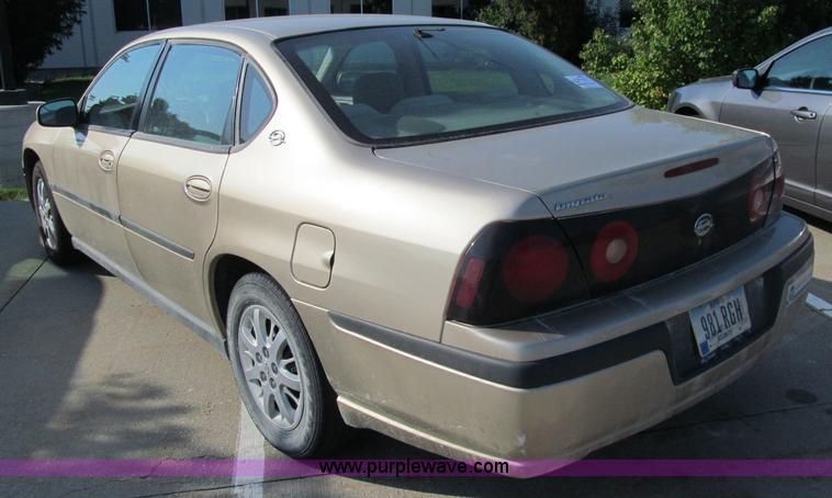 image for item A8454 2005 Chevrolet Impala