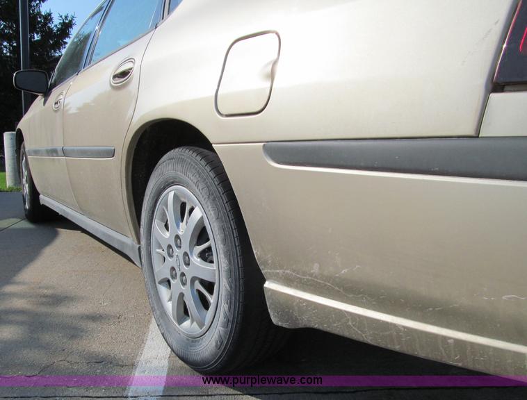 image for item A8454 2005 Chevrolet Impala