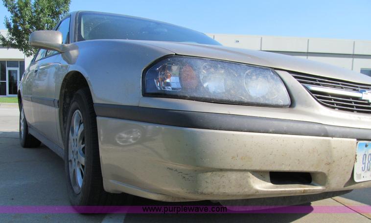 image for item A8454 2005 Chevrolet Impala
