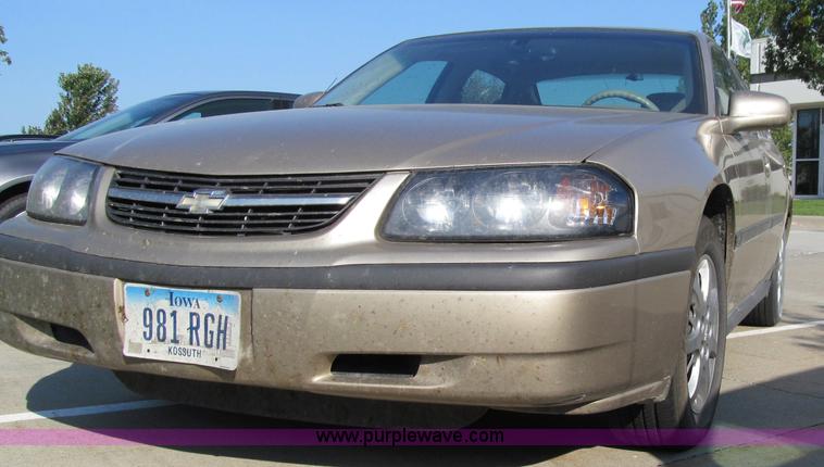 image for item A8454 2005 Chevrolet Impala