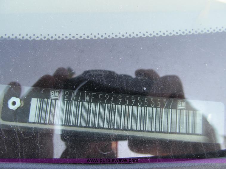 image for item A8454 2005 Chevrolet Impala