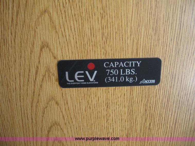image for item B1467 LEV home elevator system